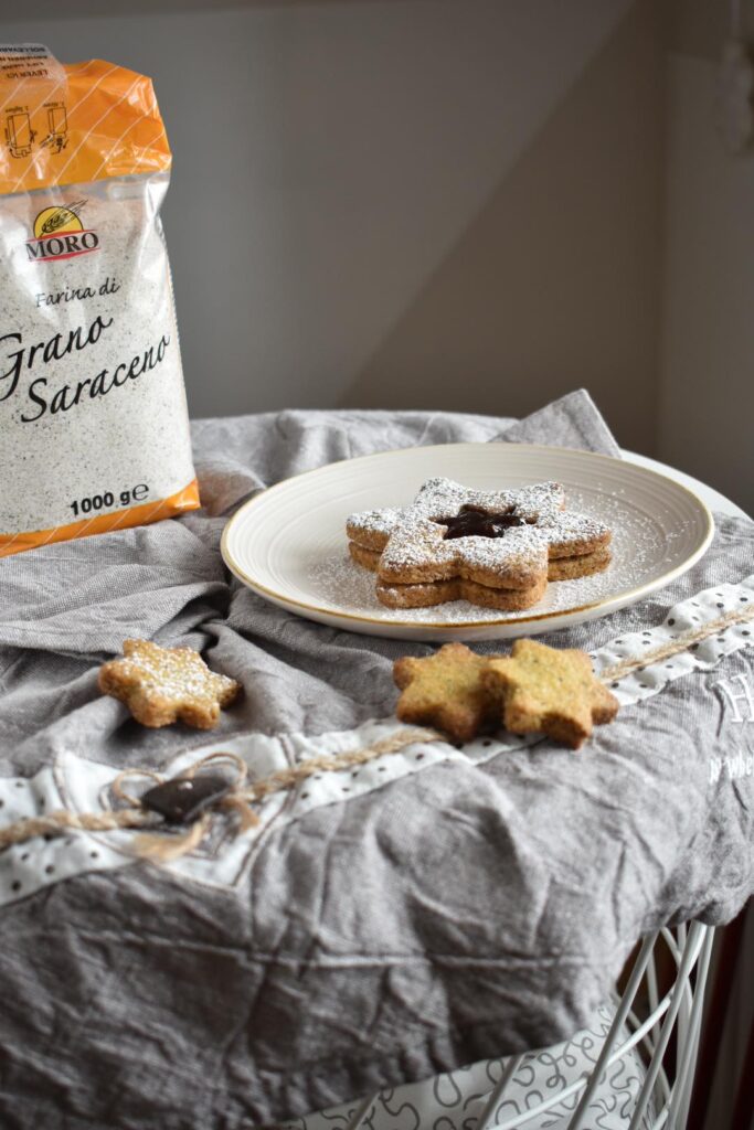 biscotti al grano saraceno