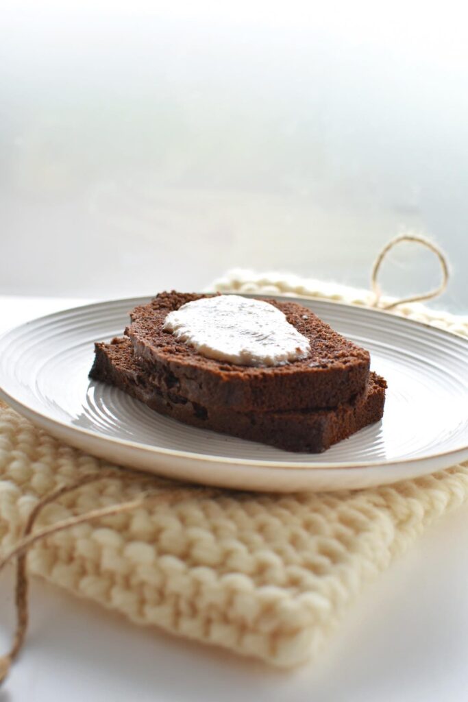 plumcake al cacao