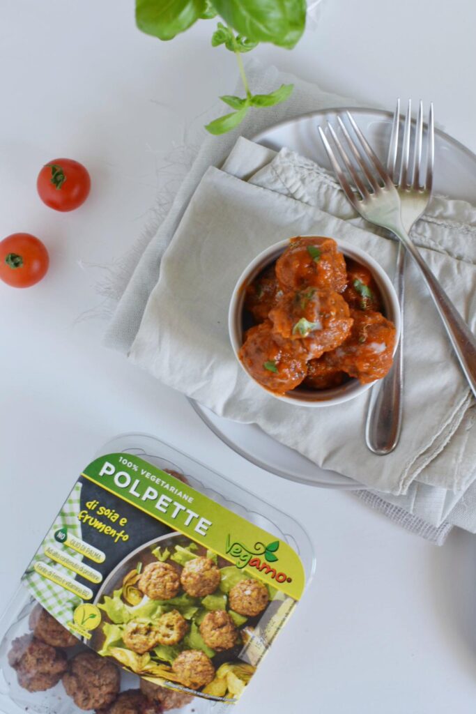 POLPETTE VEGANE AL SUGO