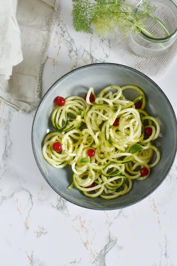 Spaghetti di zucchine