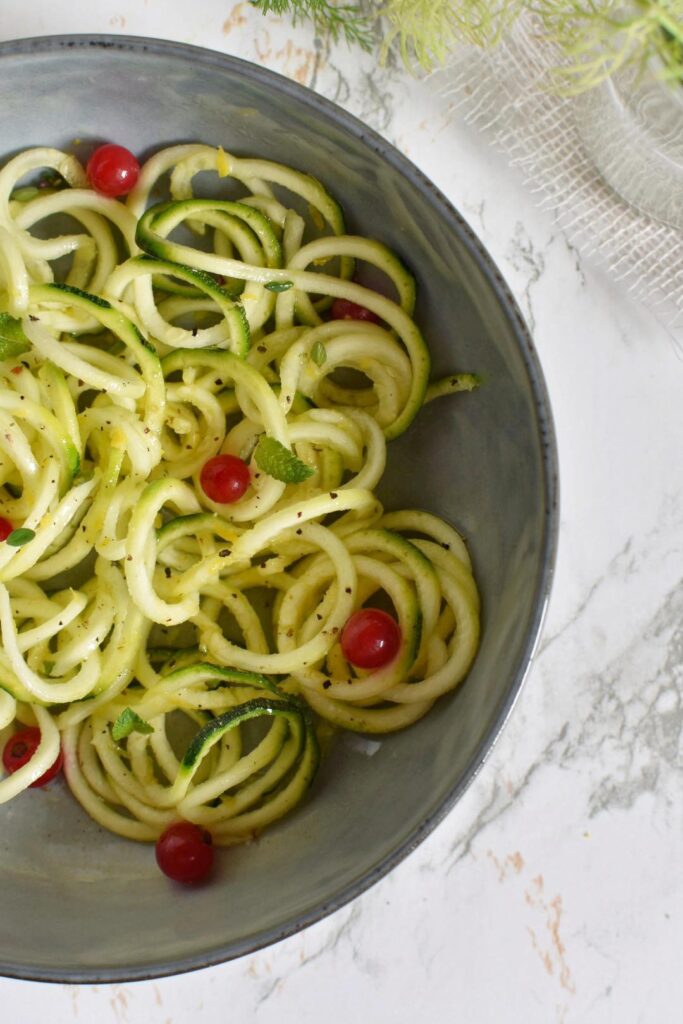 Spaghetti di zucchine