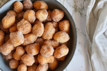 pizza dolce fritta!