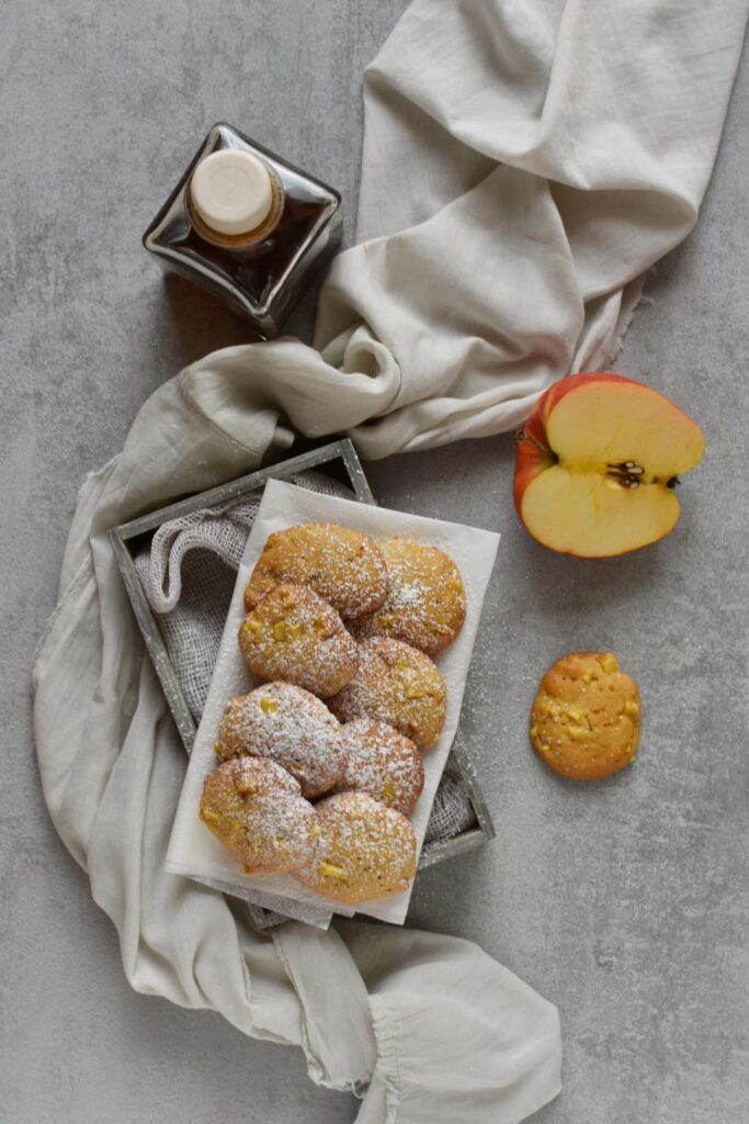 Biscotti morbidi alla mela