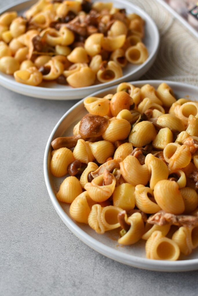 pasta alla boscaiola